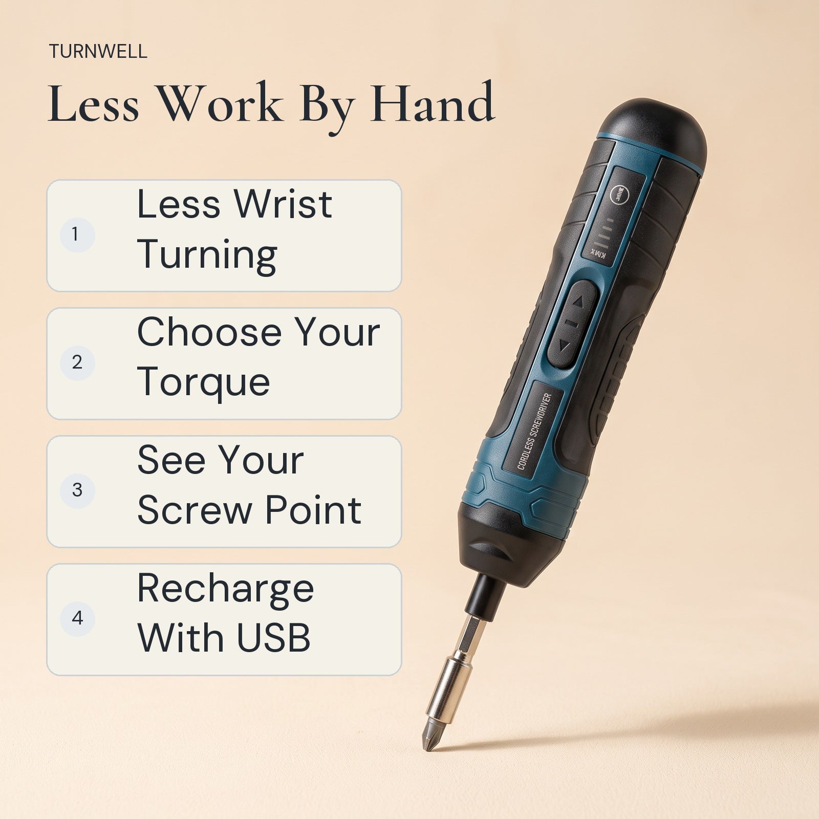 Four useful benefits of the Turnwell driver