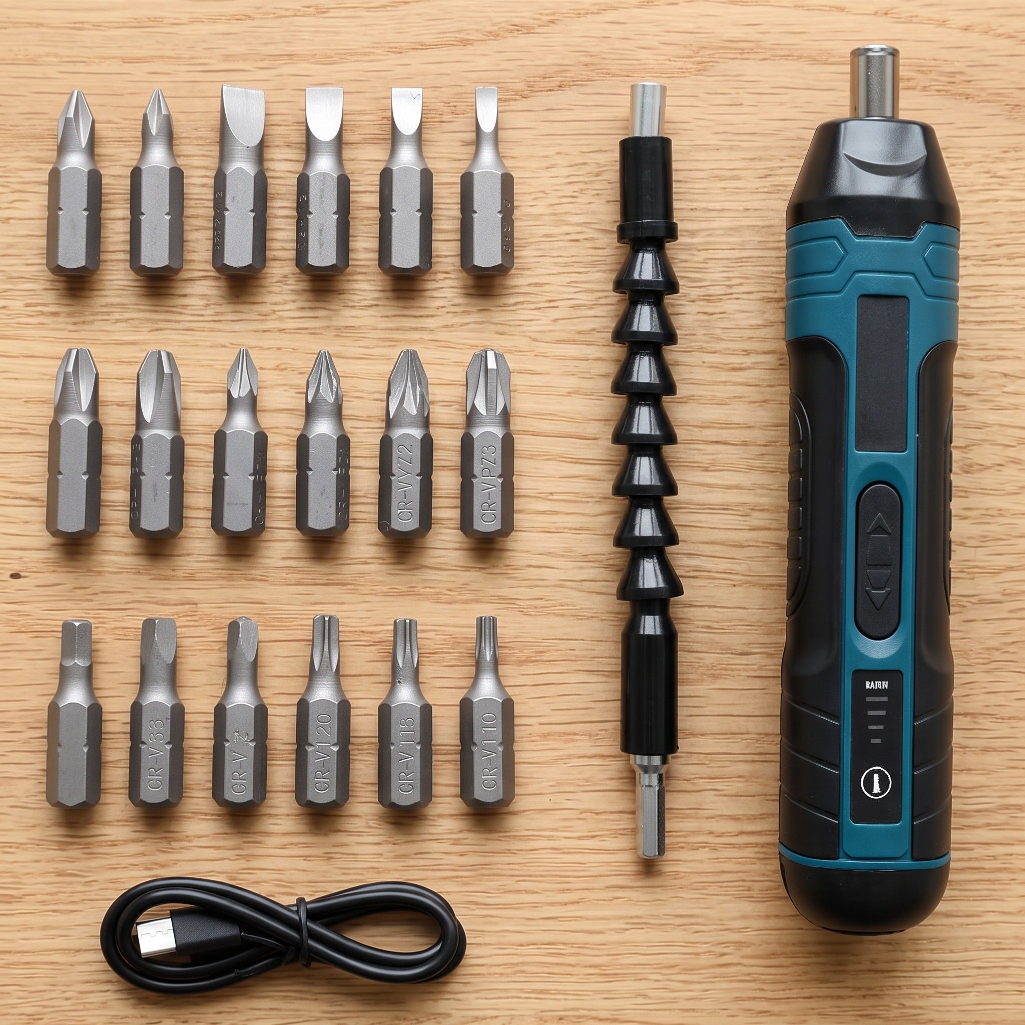 Turnwell 20 Piece Set with bits and included accessories